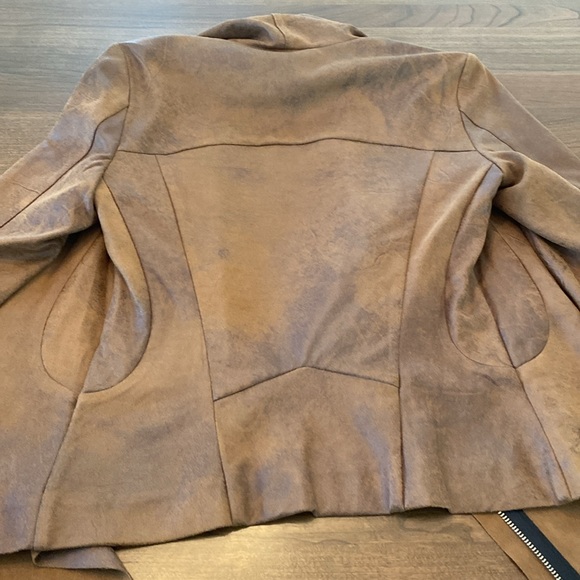 Zara drapey jacket - Picture 3 of 4